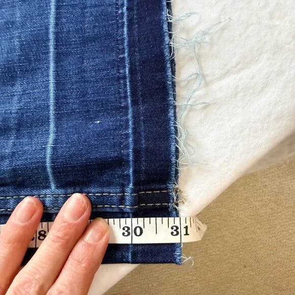 NEW Flamingals Womens High-Waist Wide-Leg Denim Jeans Size Small Casual Fit - Picture 11 of 14